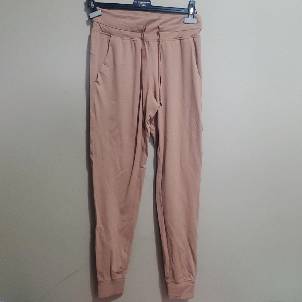ZYIA Brown Jogger Pants Size L